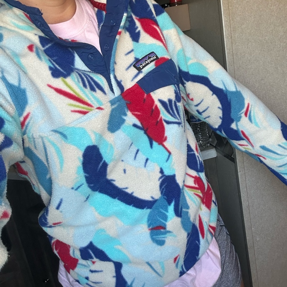 Patagonia Multicolor Fleece Jacket